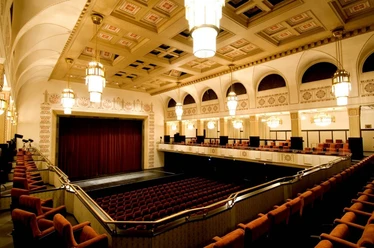 Jugendstiltheater im Hotel Dolce in Bad Nauheim