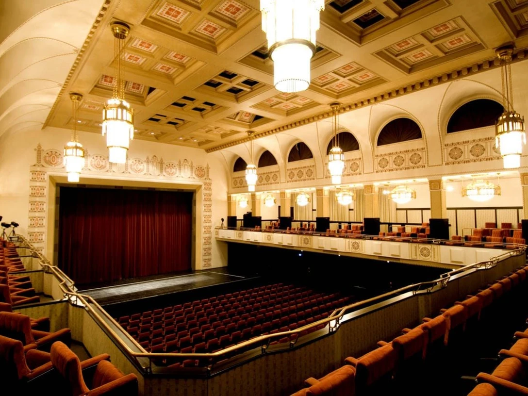 Jugendstiltheater im Hotel Dolce in Bad Nauheim