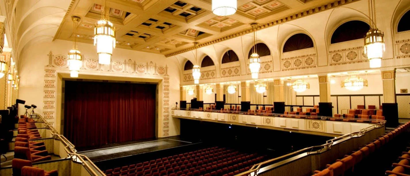 Jugendstiltheater im Hotel Dolce in Bad Nauheim