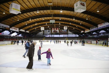 Eisstadion von Bad Nauheim