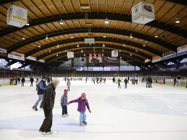 Eisstadion von Bad Nauheim
