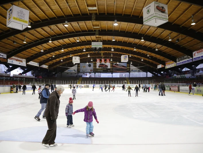 Eisstadion von Bad Nauheim