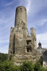 Bergfried von Burg Eppstein