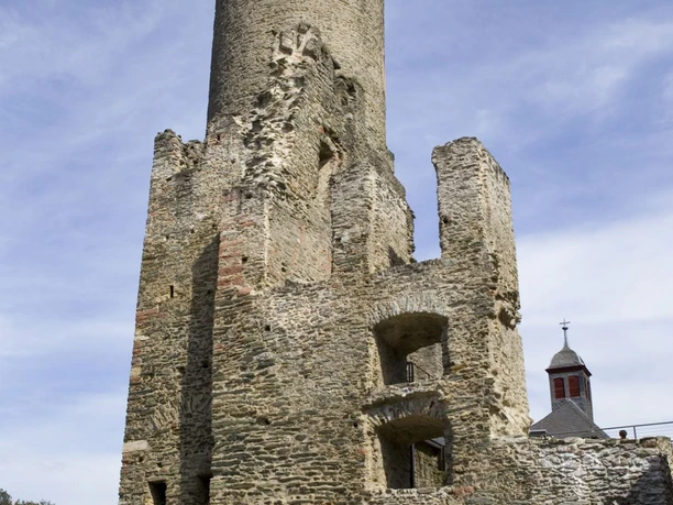 Bergfried von Burg Eppstein