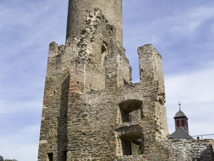 Bergfried von Burg Eppstein
