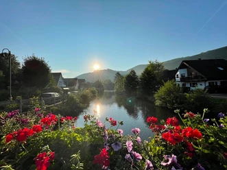 Lenne in Saalhausen