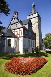 Hohenfeldkapelle am Stadt- und Turmmuseum mit Obertorturm