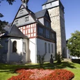 Hohenfeldkapelle am Stadt- und Turmmuseum mit Obertorturm