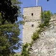 Bergfried der Burgruine Königstein