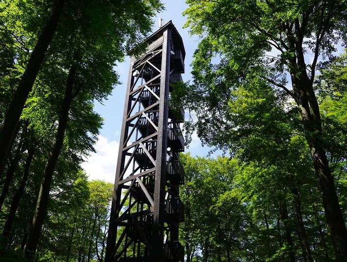 Aussichtsturm auf dem Pferdskopf