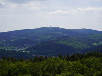 Aussicht in Richtung Großer Feldberg