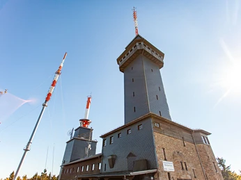 Aussichtsturm auf dem Großen Feldberg