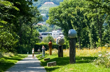 Planentenwanderweg in Bad Nauheim