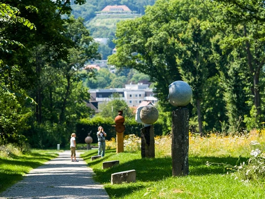 Planentenwanderweg in Bad Nauheim