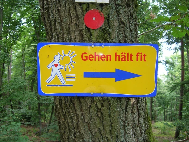 Herzwanderweg auf dem Hardtberg