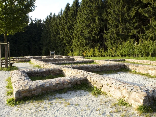 Römerkastell am Kleinen Feldberg