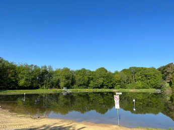 Badestelle Hattsteinweiher