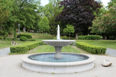 Brunnen im Schlossgarten