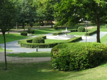 Schlossgarten Usingen