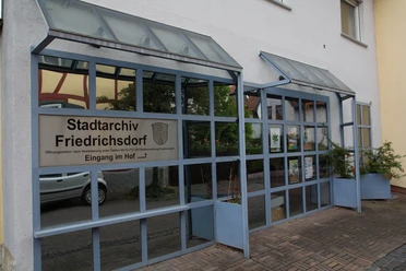 Das Friedrichsdorfer Stadtarchiv im Stadtteil Burgholzhausen
