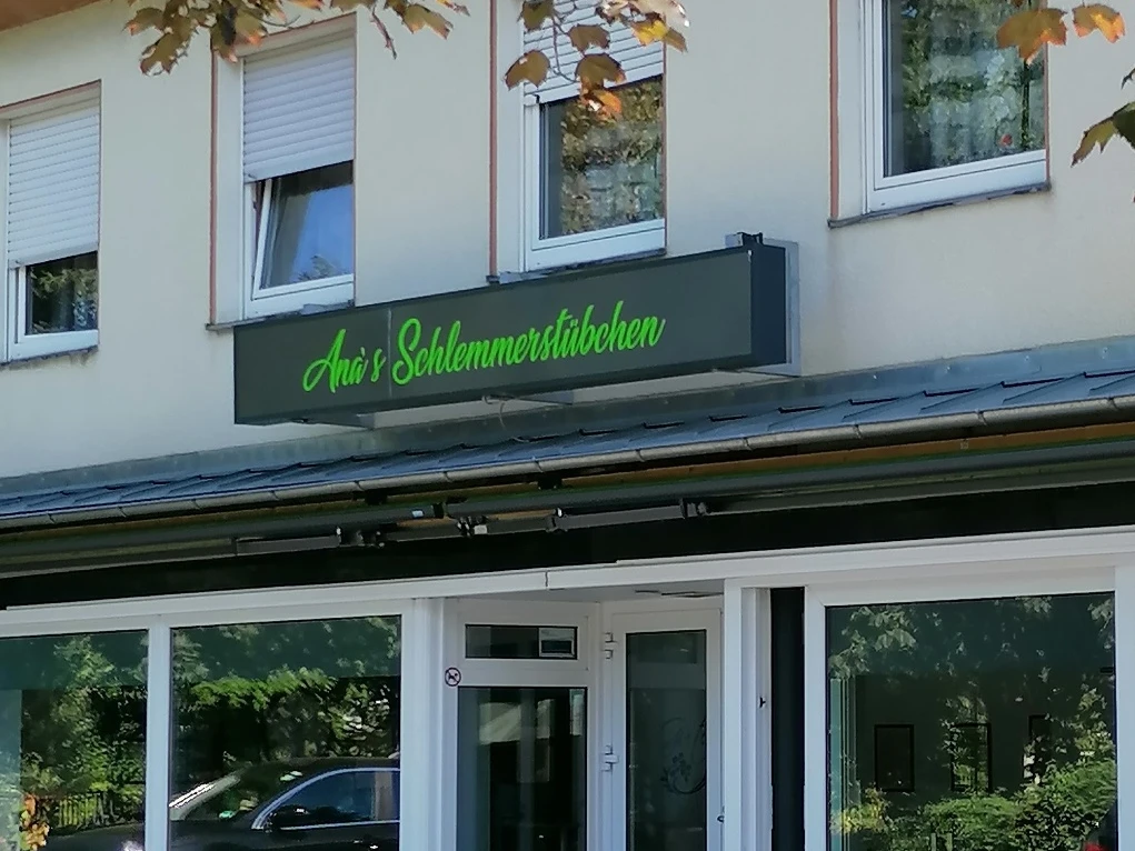 Außenansicht Ana's Schlemmerstübchen, Meschede