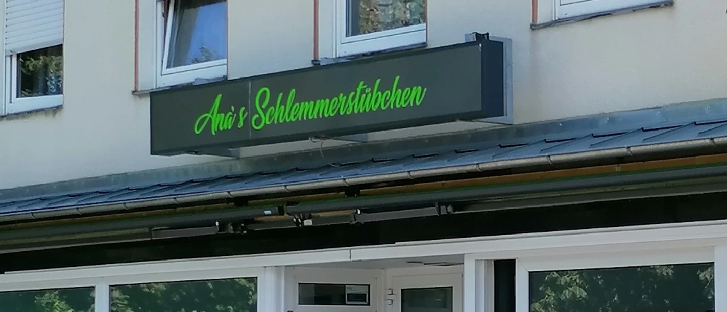 Außenansicht Ana's Schlemmerstübchen, Meschede