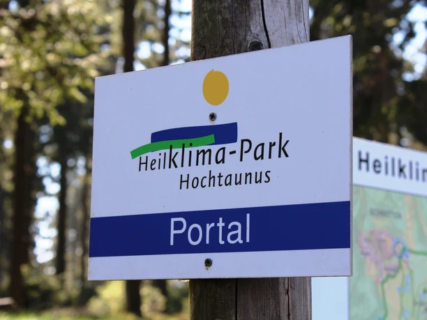 Heilklima-Park Hochtaunus Portal