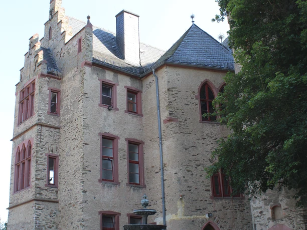 Außenansicht Schloss Kransberg_Usingen
