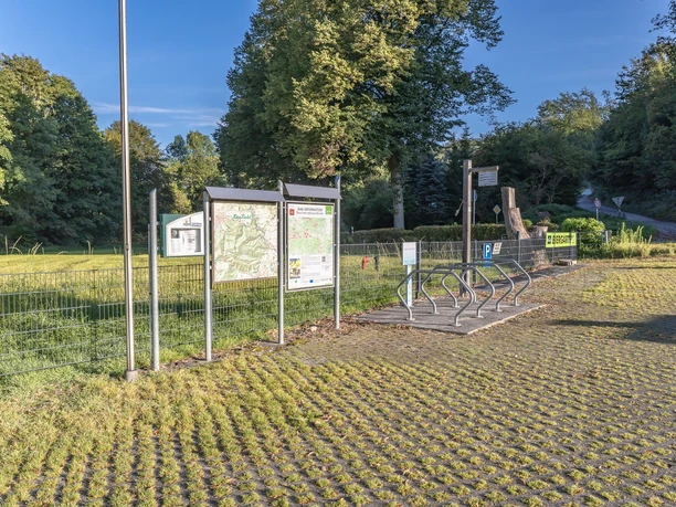 Wohnmobilstellplatz Haus Recke