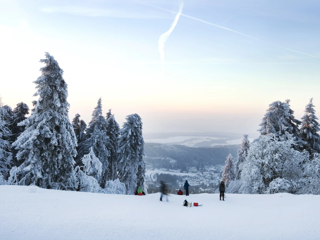 Einstieg zum Siegfriedschuss