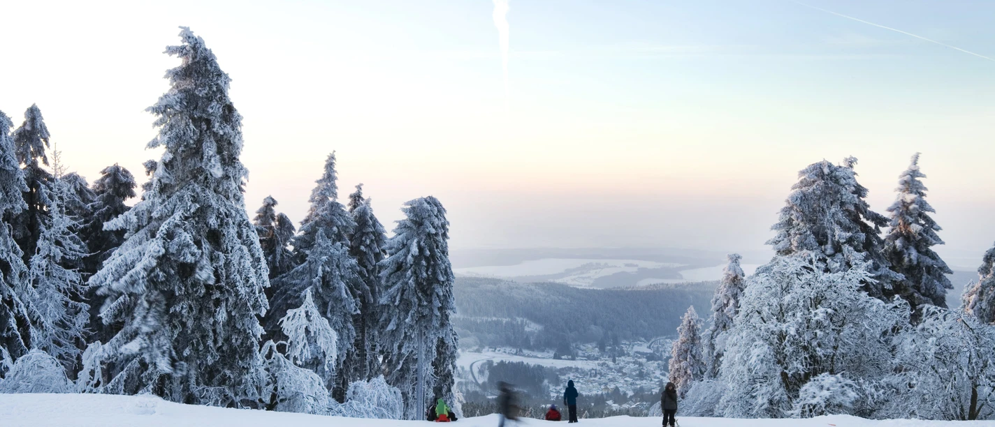 Einstieg zum Siegfriedschuss