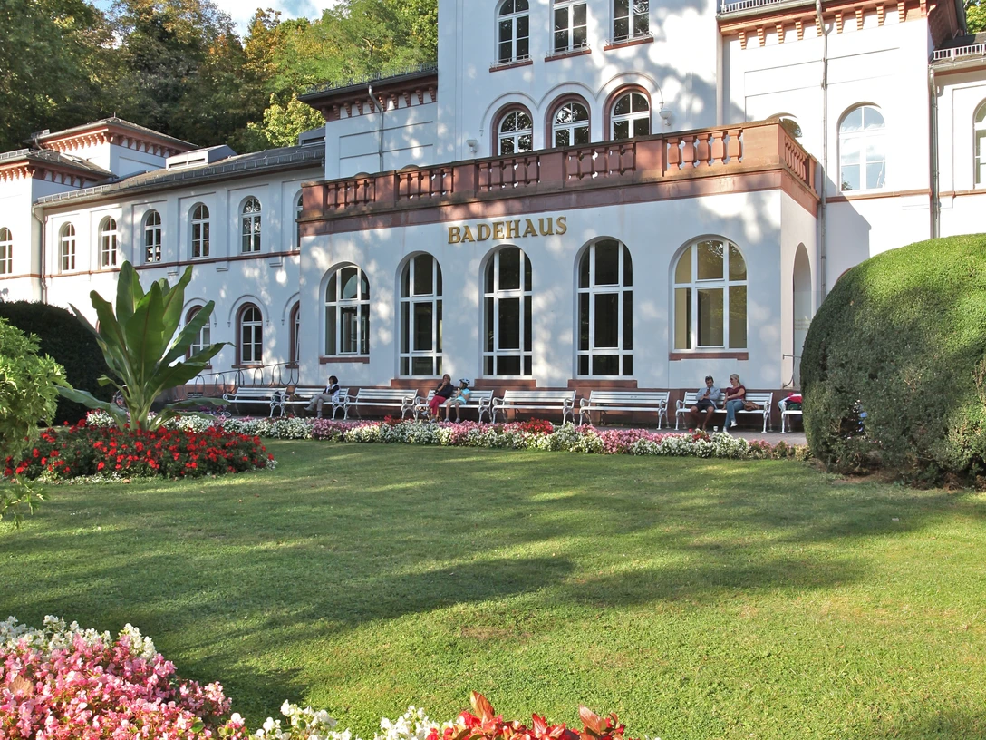 Badehaus im Alten Kurpark