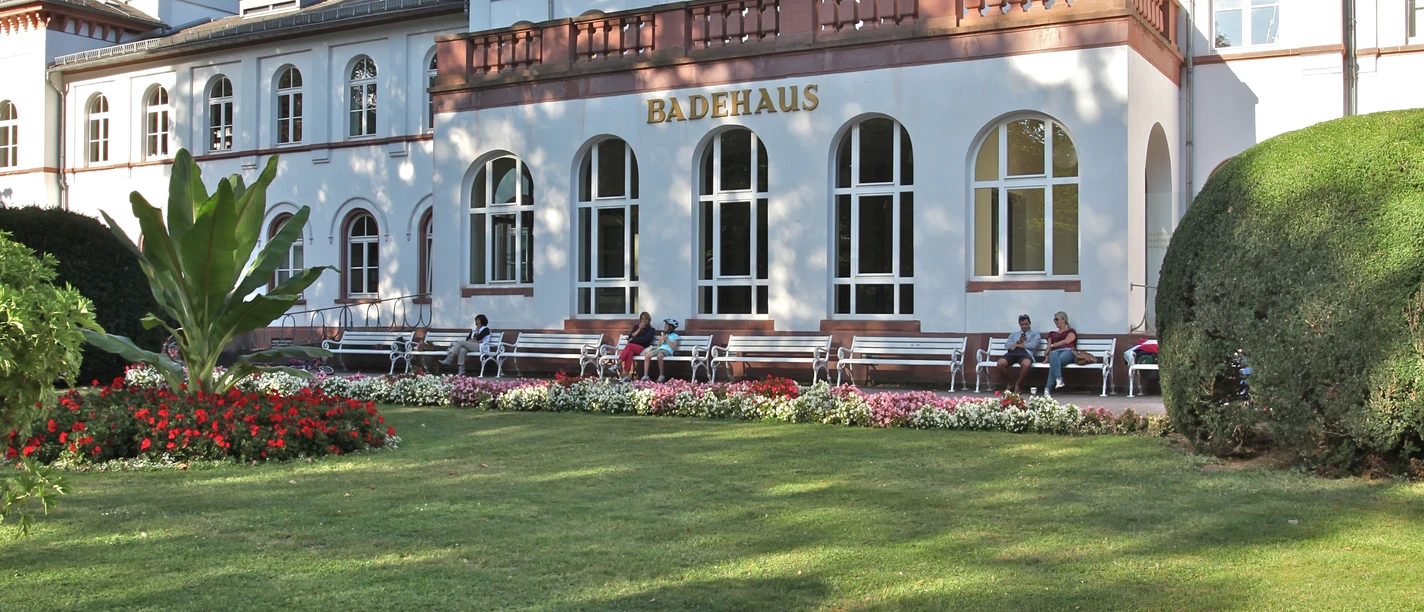 Badehaus im Alten Kurpark