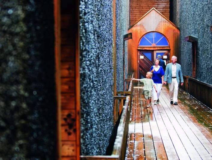 Inhalatorium am Gradierbau I in Bad Nauheim