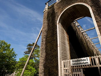 Inhalatorium am Gradierbau I in Bad Nauheim