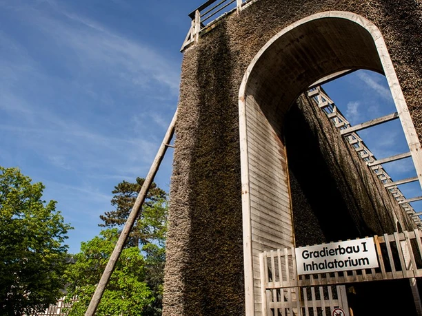 Inhalatorium am Gradierbau I in Bad Nauheim