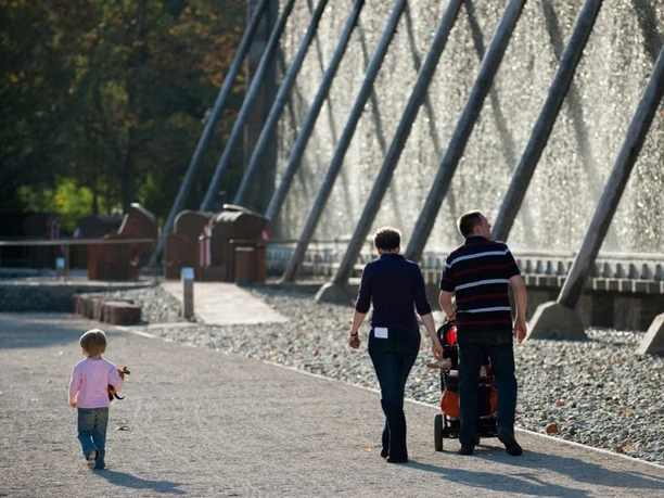 Frische Meeresbrise in Bad Nauheim