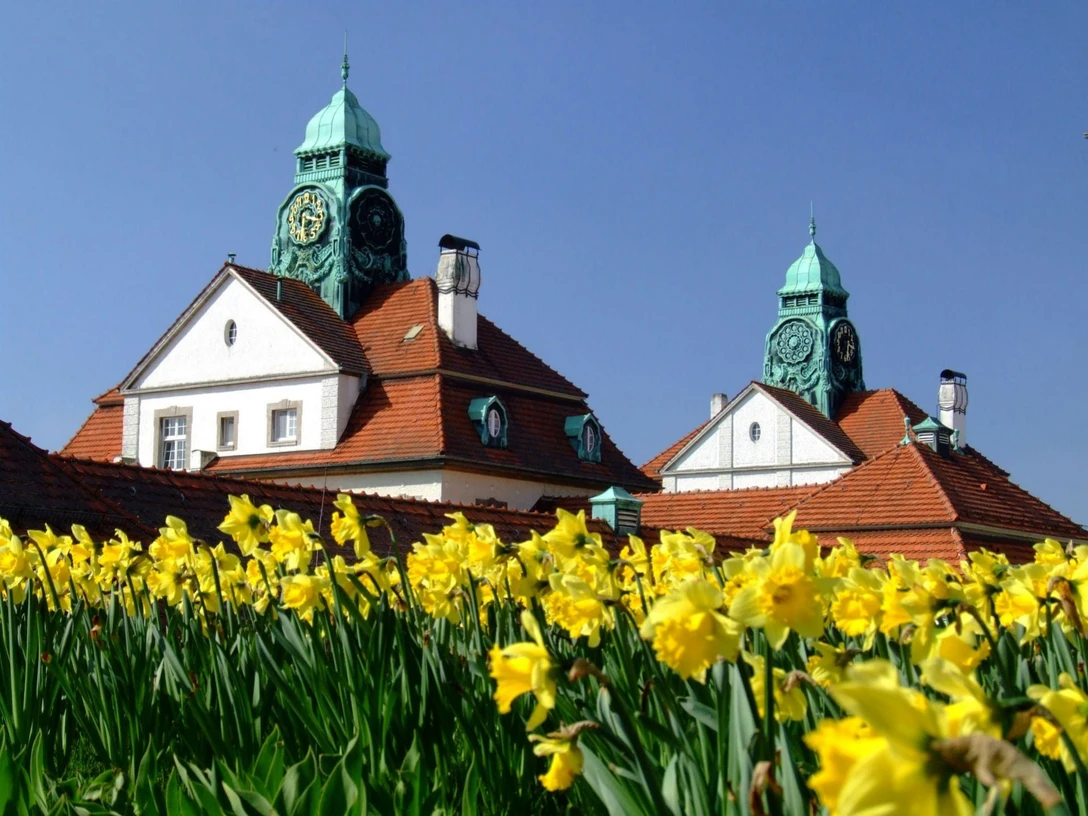 Frühling in Bad Nauheim