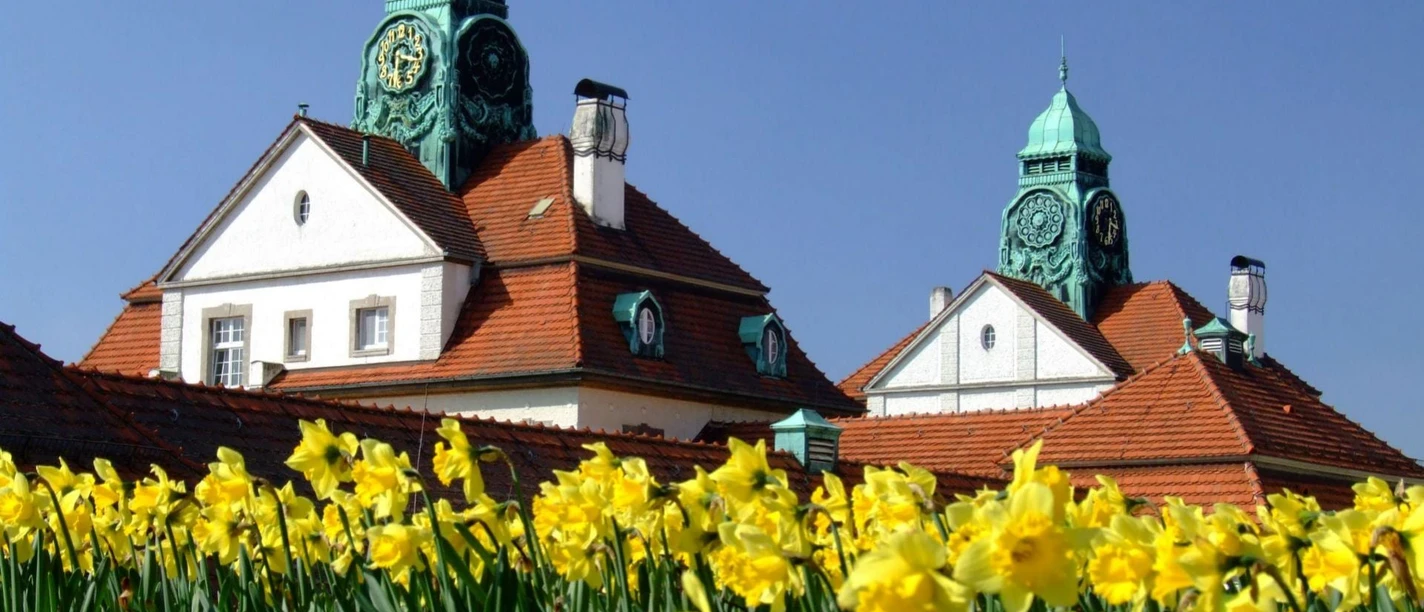 Frühling in Bad Nauheim