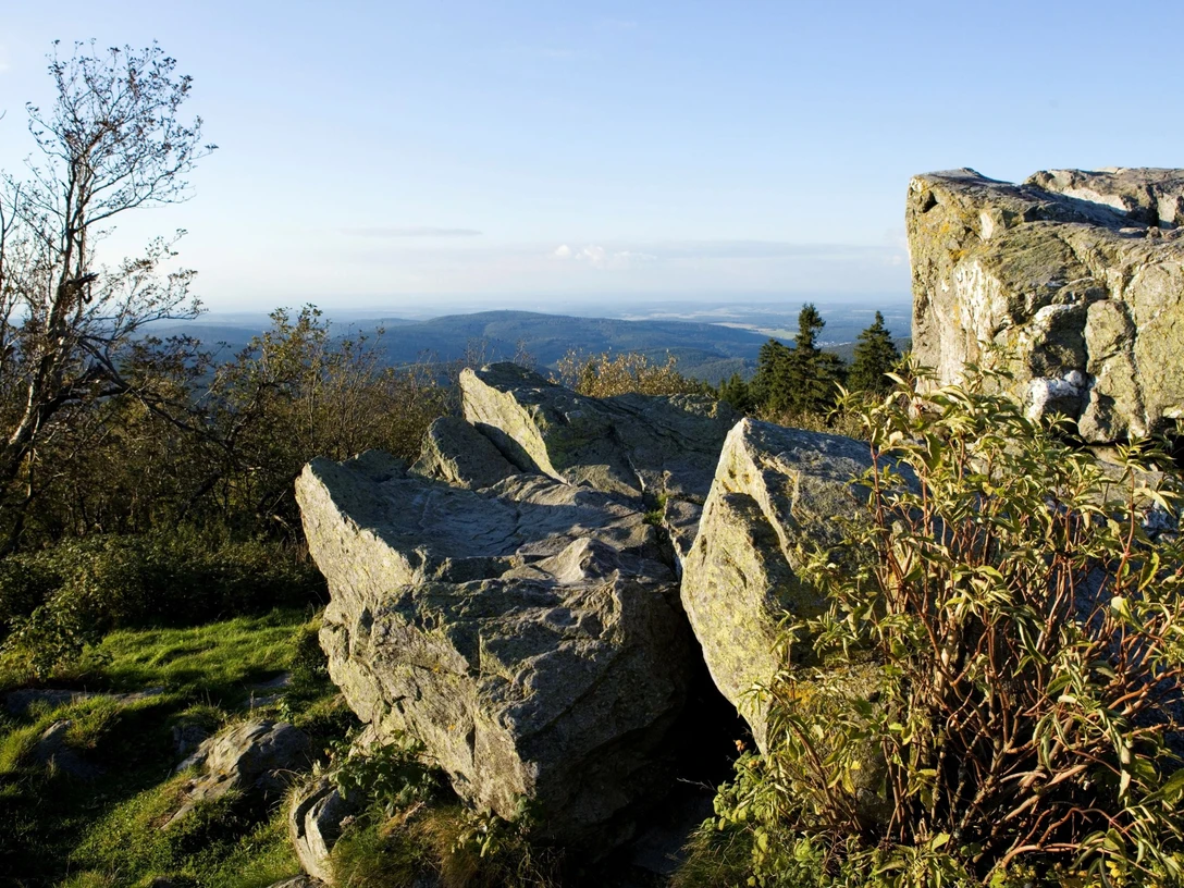 Brunhildisfelsen auf dem Großen Feldberg
