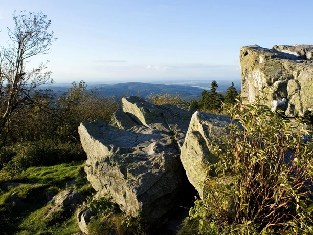 Brunhildisfelsen auf dem Großen Feldberg