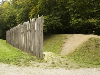 Befestigungsanlage am Limes