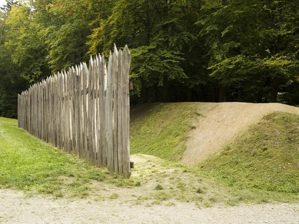 Befestigungsanlage am Limes