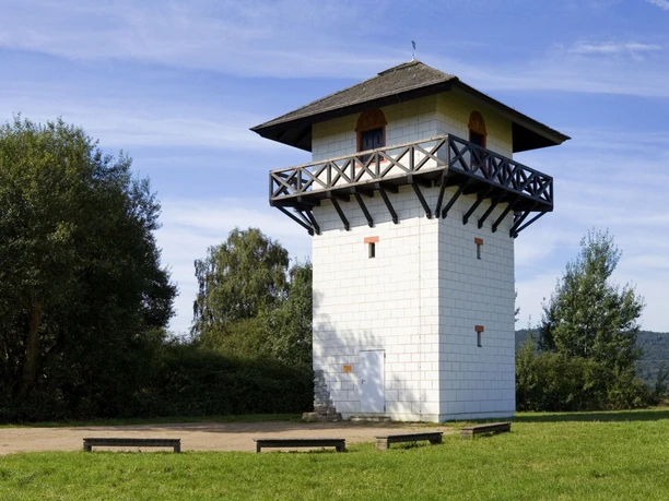 Wachturm am Limes in Idstein-Dasbach