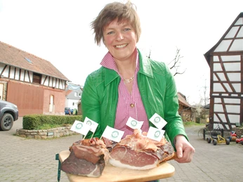 Eigenvermarktung im Hofladen