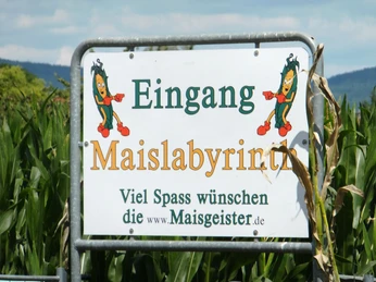 Eingang zum Labyrinth