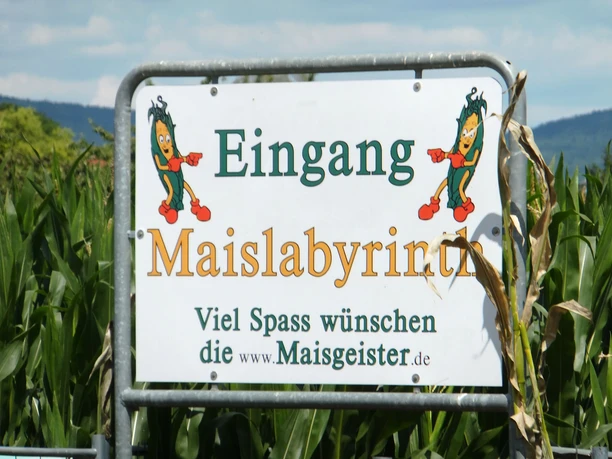 Eingang zum Labyrinth