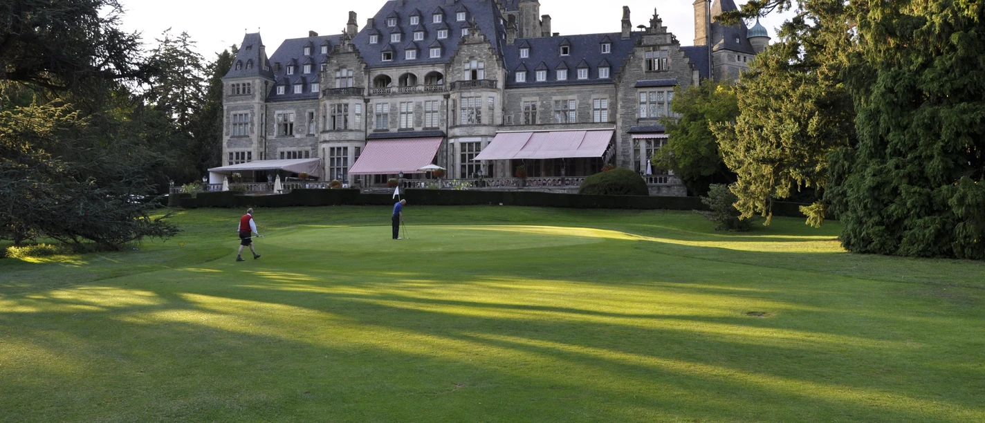 Schlosshotel Golfplatz