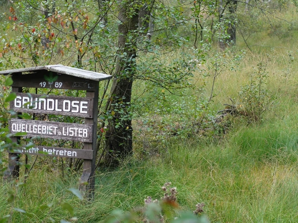 Die Grundlose - Das Quellgebiet der Lister
