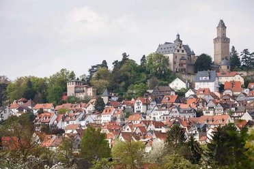 Altstadt mit Burg